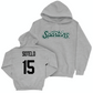 Sport Grey Women's Basketball Script Hoodie  - Ines Sotelo