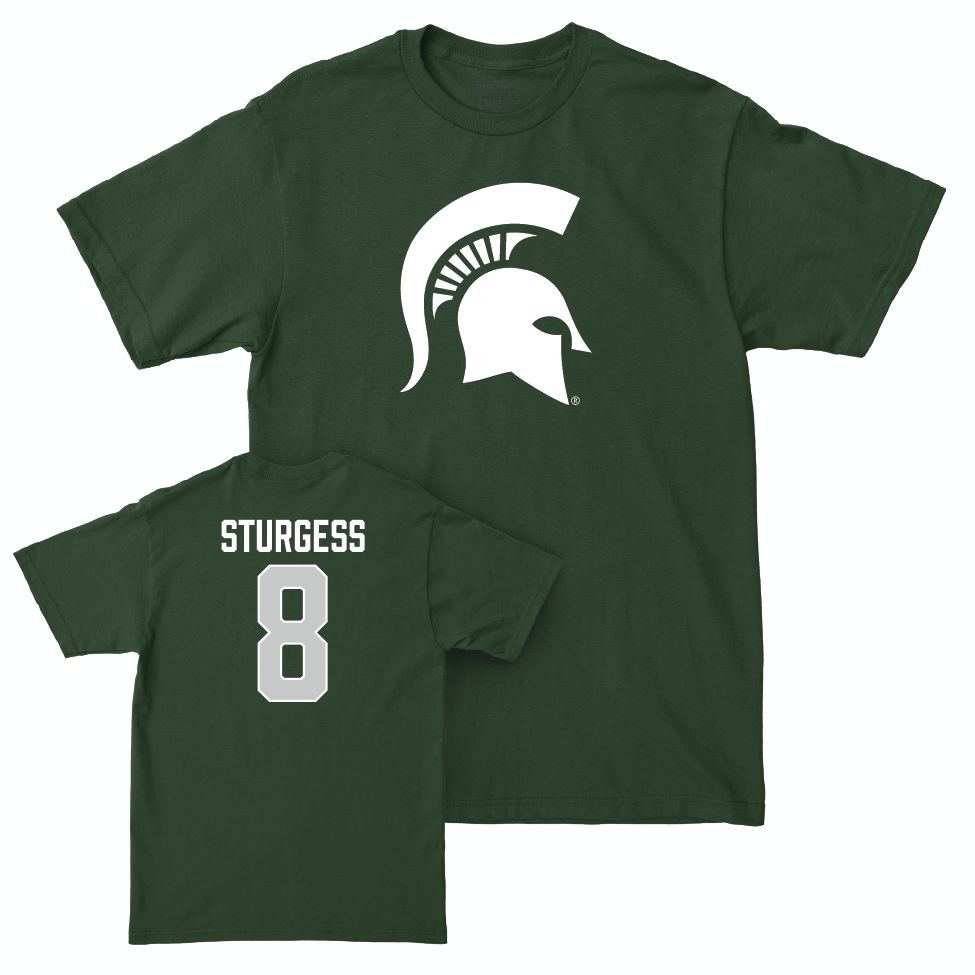 MSU Baseball Green Legacy Tee  - Isaac Sturgess