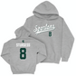 MSU Baseball Sport Grey Script Hoodie  - Isaac Sturgess