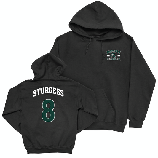 MSU Baseball Black Victory Hoodie  - Isaac Sturgess