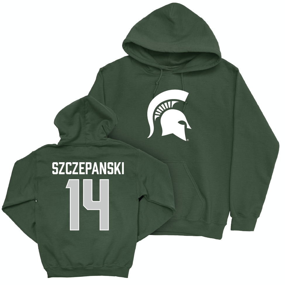 MSU Baseball Green Legacy Hoodie  - Tommy Szczepanski