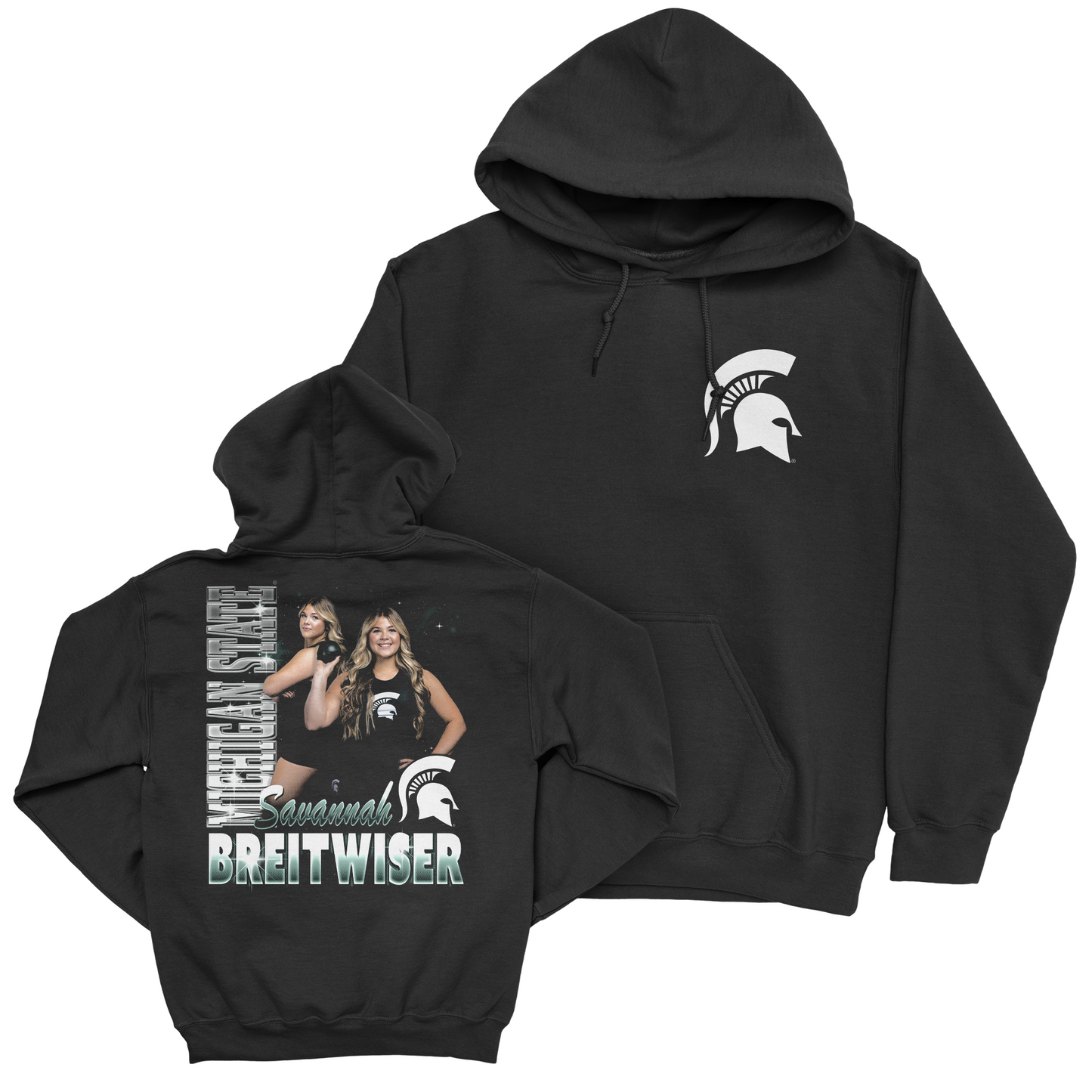 EXCLUSIVE RELEASE: Savannah Breitwiser 90s Black Hoodie