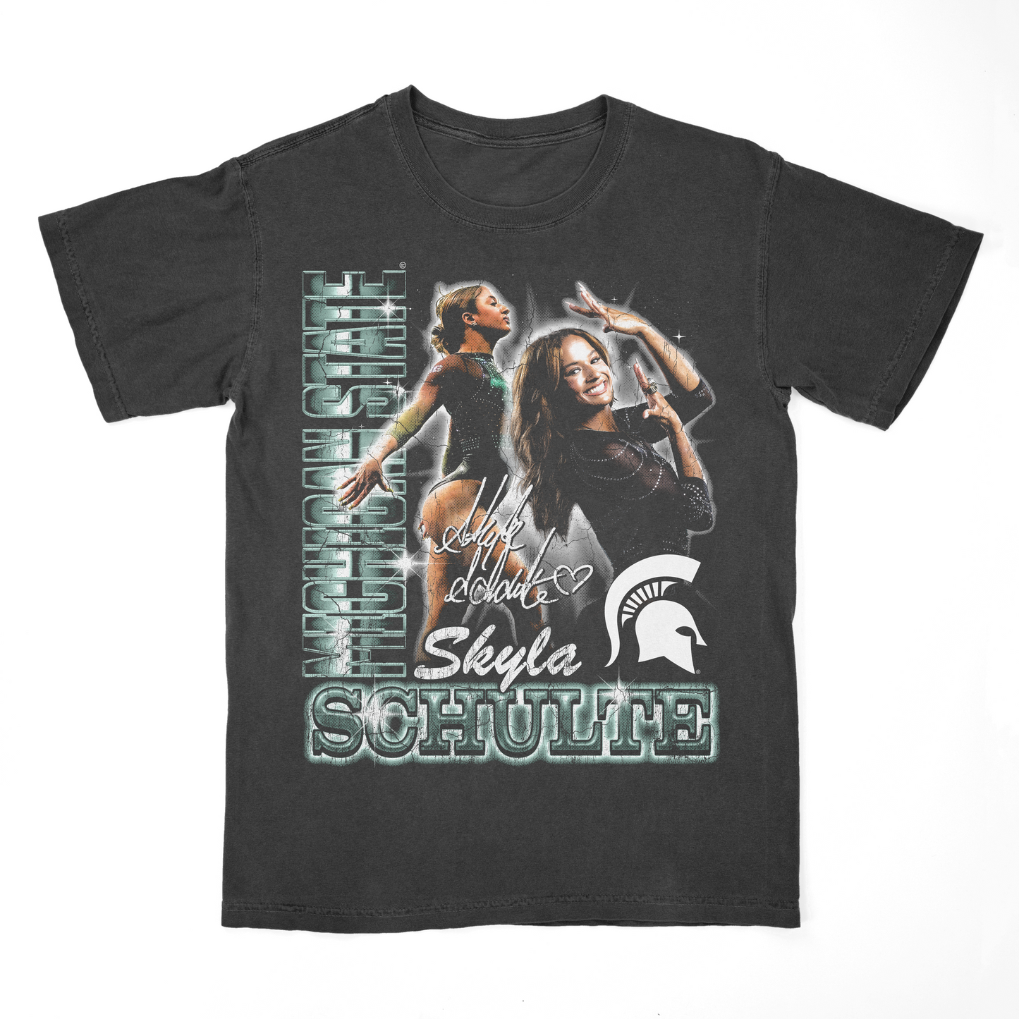 EXCLUSIVE RELEASE: Skyla Schulte 90s Black Tee