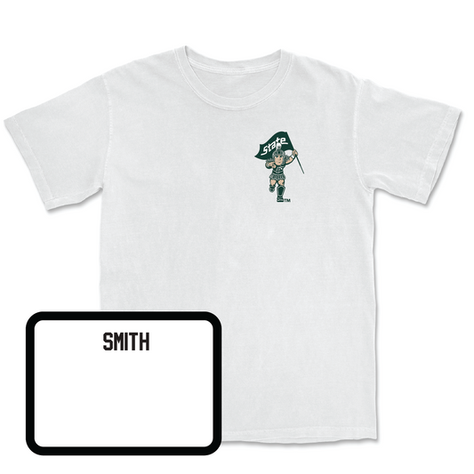 Gymnastics White Sparty Comfort Colors Tee - Nyah Smith