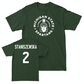 Green Women's Volleyball East Lansing Tee  - Karolina Staniszewska