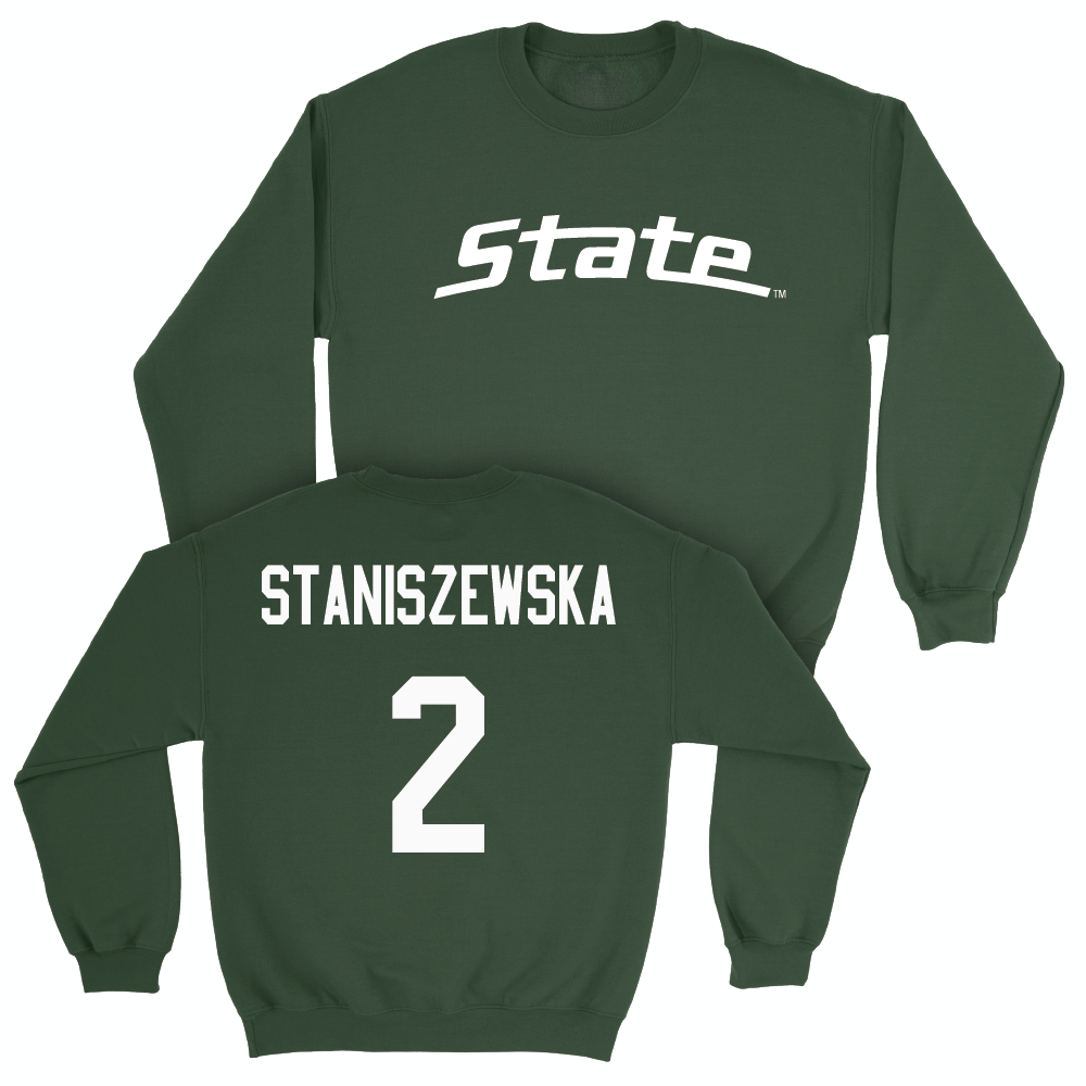 Green Women's Volleyball State Crew  - Karolina Staniszewska