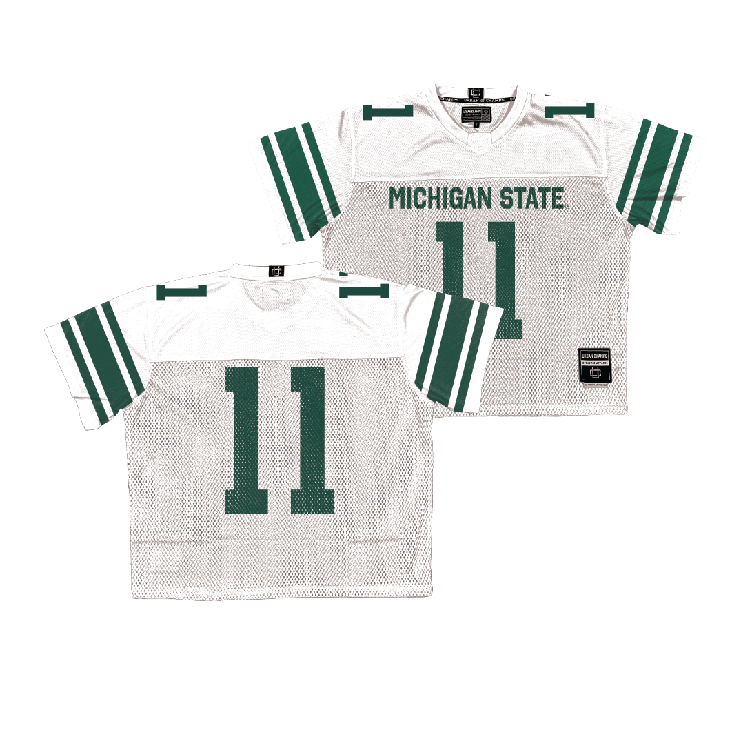 Michigan State Throwback Football Jersey - Ken Talley | #11