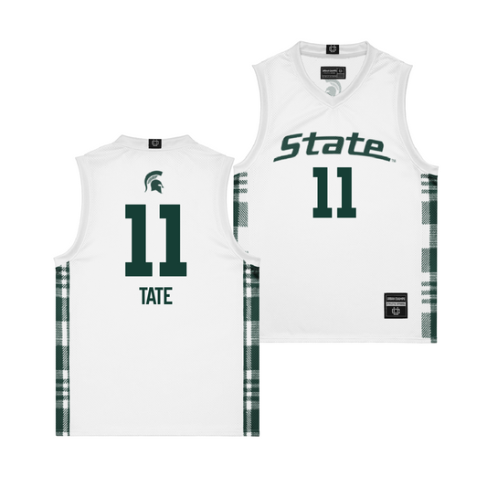 EXCLUSIVE: MSU Winter Edition Basketball Jersey - Jocelyn Tate