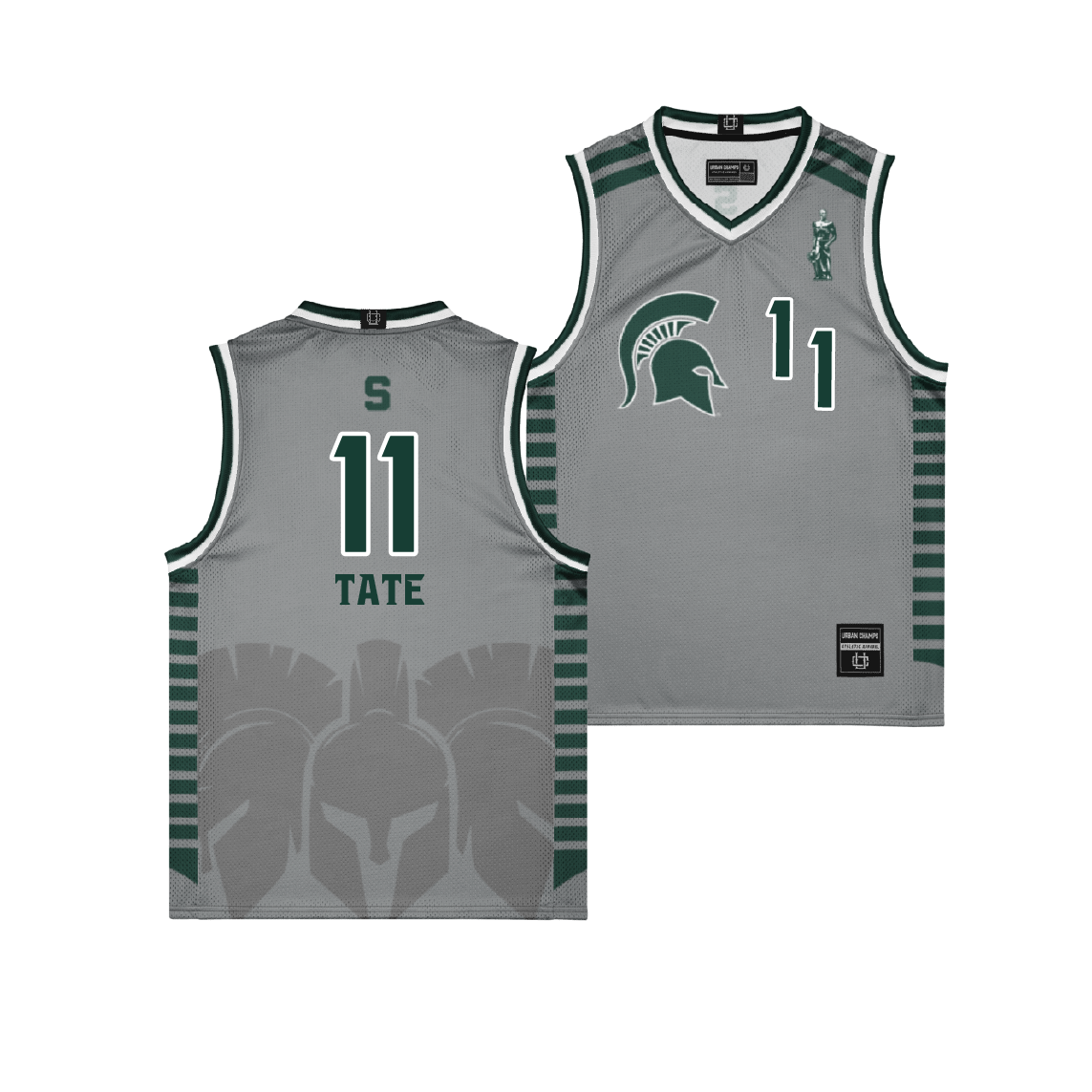 Michigan State Womens Basketball 2025 Campus Edition Jersey - Jocelyn Tate