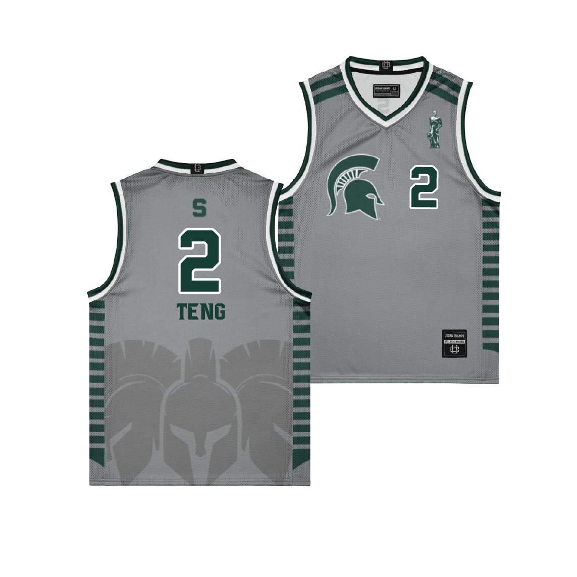 Michigan State Mens Basketball 2025 Campus Edition Jersey - Kur Teng