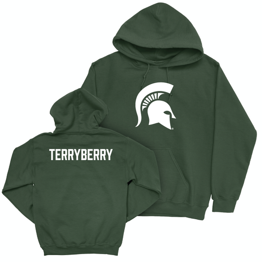 MSU Men's Track & Field Green Legacy Hoodie  - Dylan Terryberry