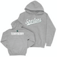 MSU Men's Track & Field Sport Grey Script Hoodie  - Dylan Terryberry