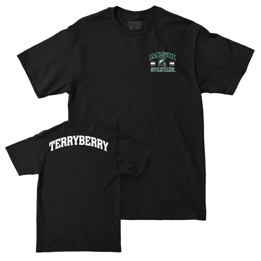MSU Men's Track & Field Black Victory Tee  - Dylan Terryberry