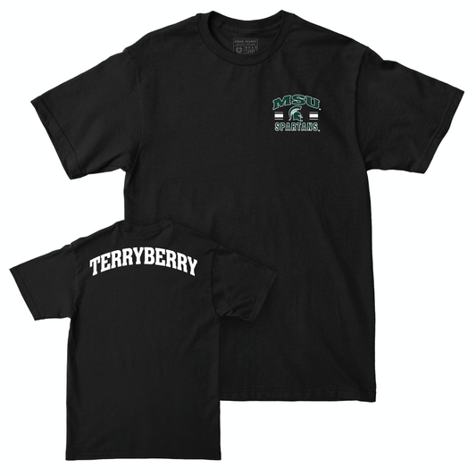 MSU Men's Track & Field Black Victory Tee  - Dylan Terryberry