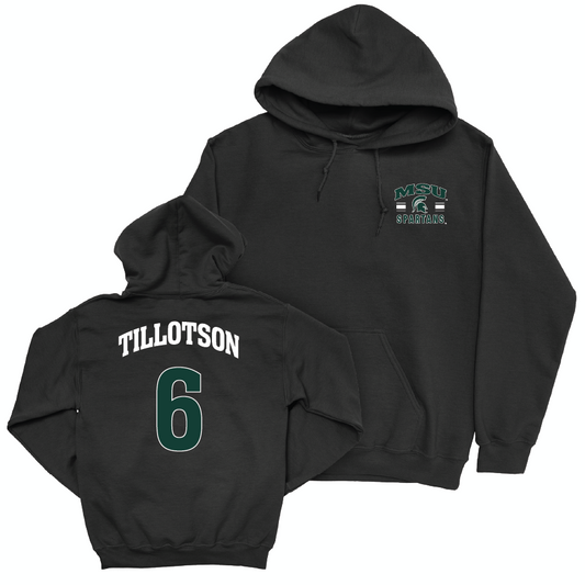 MSU Women's Soccer Black Victory Hoodie  - Remini Tillotson