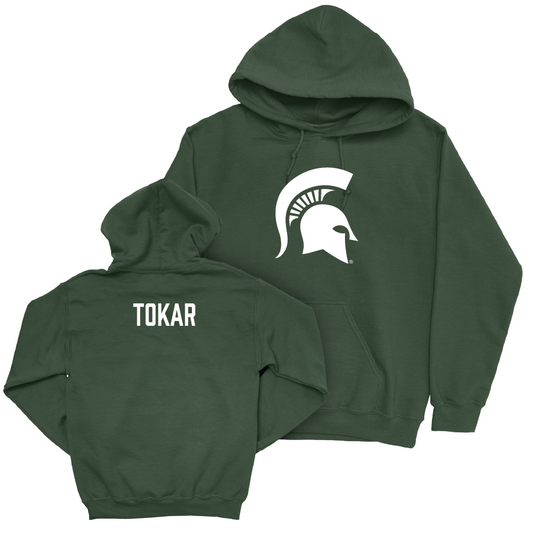 MSU Women's Rowing Green Legacy Hoodie  - Braeden Tokar