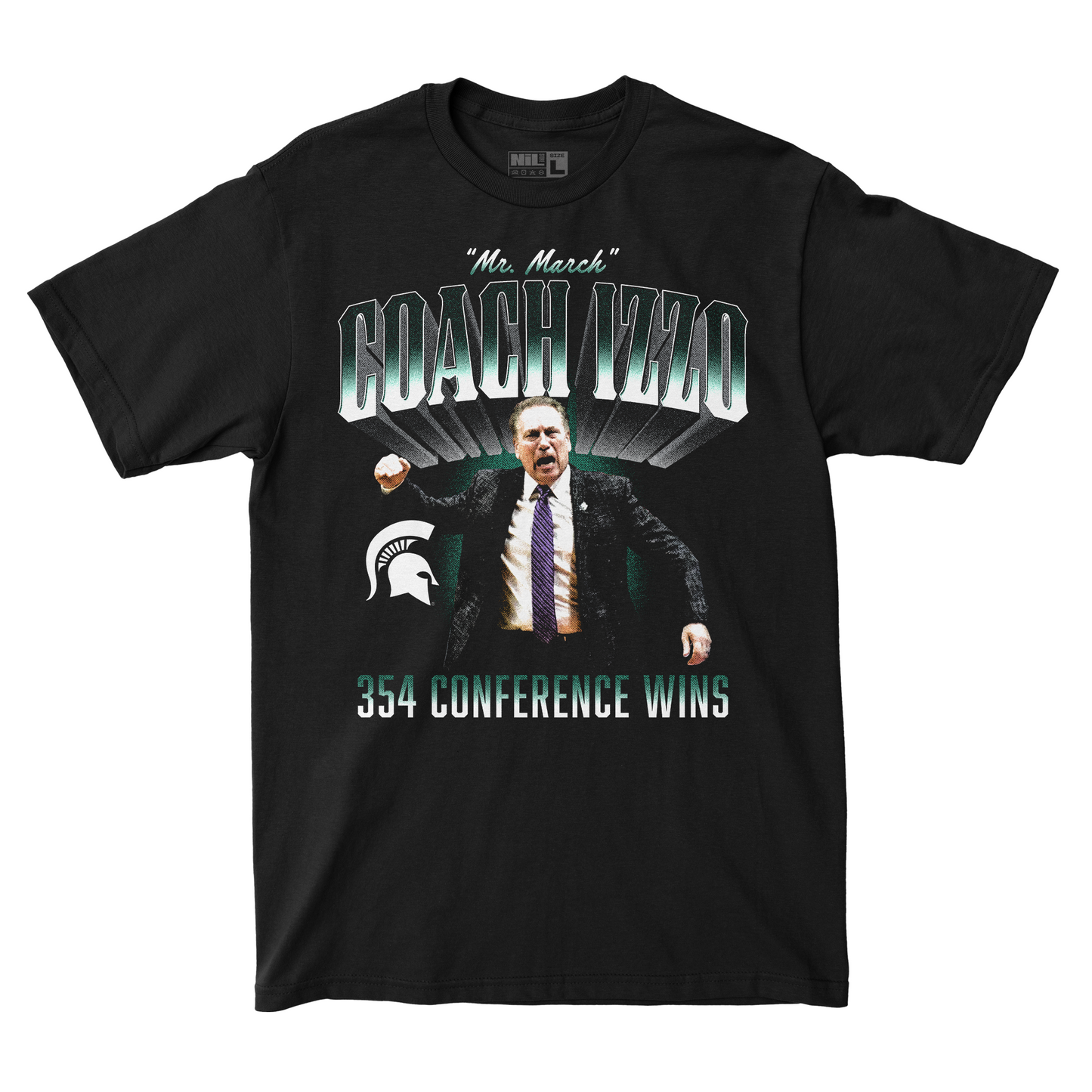 EXCLUSIVE RELEASE: Coach Izzo Black Tee