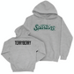 Sport Grey Men's Track & Field Script Hoodie  - Dylan Terryberry