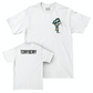 Men's Track & Field White Sparty Comfort Colors Tee  - Dylan Terryberry