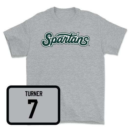 Softball White Sparty Comfort Colors Tee  - Madison Taylor