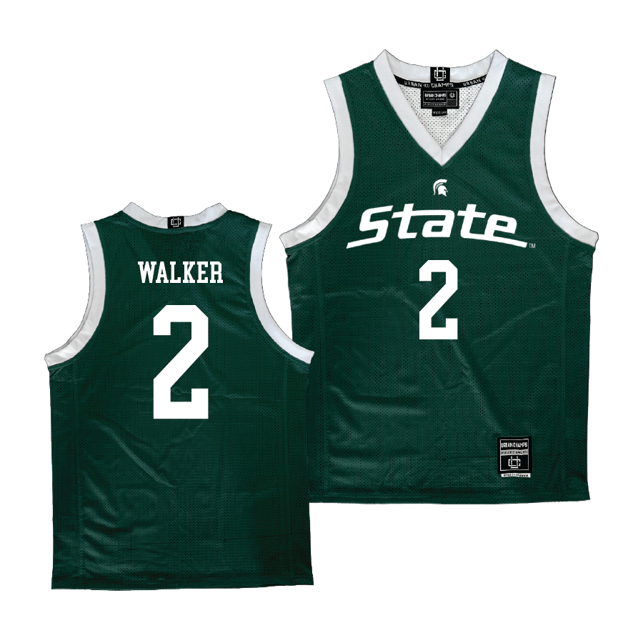 Michigan State Spartans Hall of Fame jersey