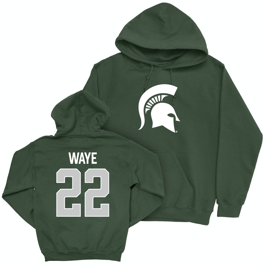 MSU Women's Volleyball Green Legacy Hoodie  - Carmen Waye