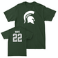 MSU Women's Volleyball Green Legacy Tee  - Carmen Waye