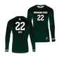 Green MSU Women's Volleyball Jersey  - Carmen Waye