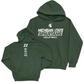 MSU Women's Volleyball Green Rush Hoodie  - Carmen Waye