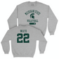 MSU Women's Volleyball Sport Grey Varsity Crew  - Carmen Waye