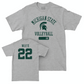 MSU Women's Volleyball Sport Grey Varsity Tee  - Carmen Waye