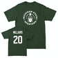 Green Football East Lansing Tee  - Keshawn Williams