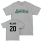 Sport Grey Football Script Tee  - Keshawn Williams