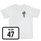 Football White Sparty Comfort Colors Tee - Jax Wilson