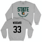 Sport Grey Women's Basketball Helmet Crew  - Juliann Woodard