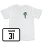 Football White Sparty Comfort Colors Tee