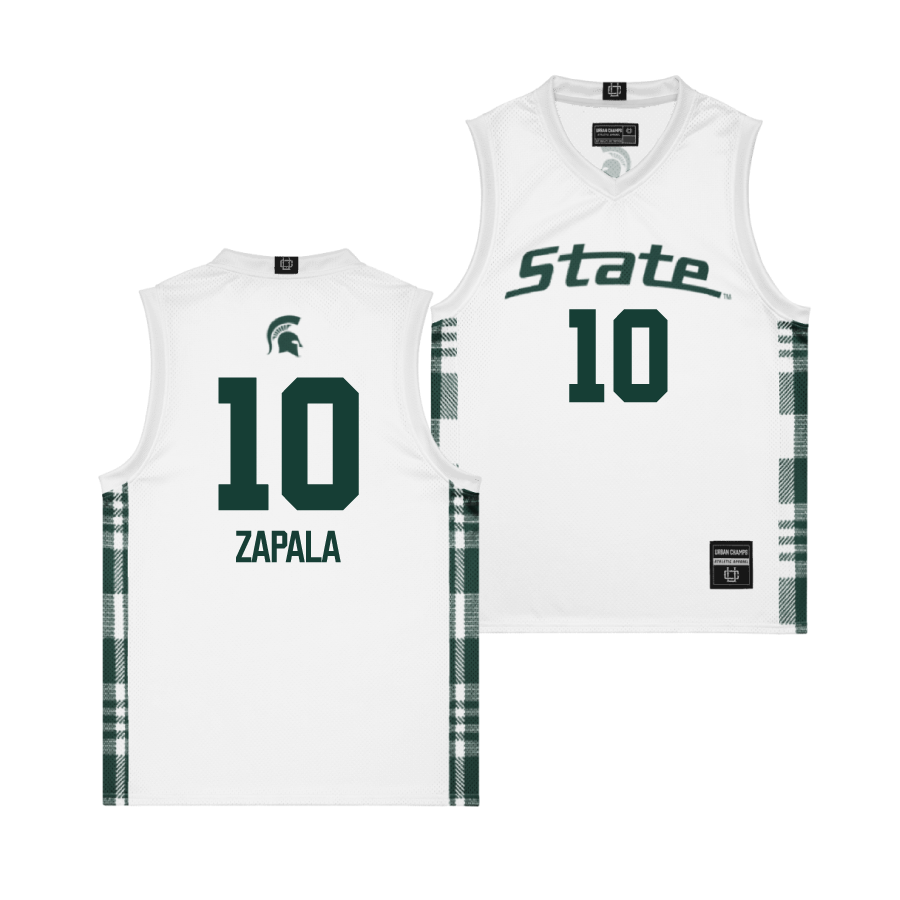 EXCLUSIVE: MSU Winter Edition Basketball Jersey  - Szymon Zapala