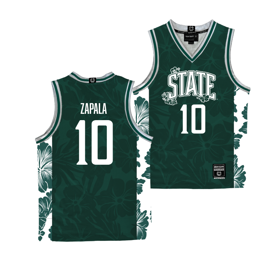 EXCLUSIVE: Michigan State Maui Men's Basketball Jersey  - Szymon Zapala