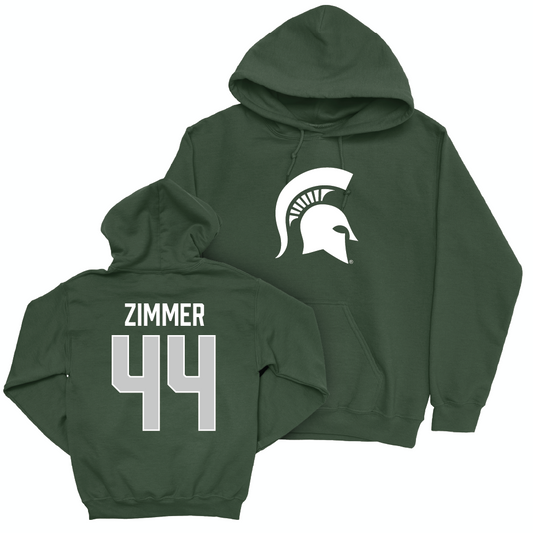 MSU Baseball Green Legacy Hoodie  - Ryan Zimmer