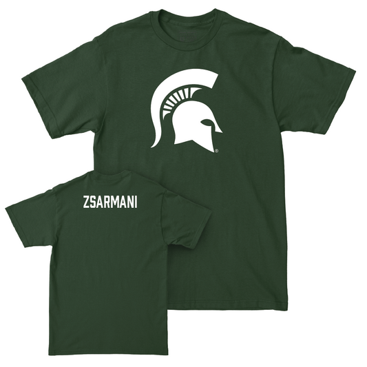 MSU Women's Gymnastics Green Legacy Tee  - Olivia Zsarmani