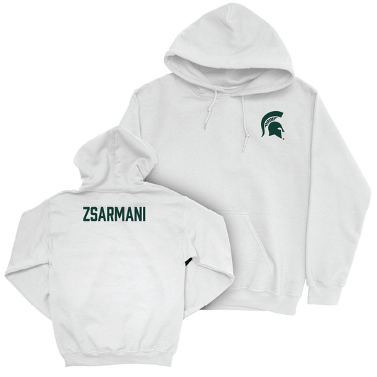 MSU Women's Gymnastics Black Victory Hoodie  - Olivia Zsarmani