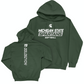 MSU Softball Green Rush Hoodie  - Sydney Doloszycki