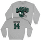 MSU Football Sport Grey Kickoff Crew  - Brian Lewerke