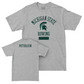 MSU Women's Rowing Sport Grey Varsity Tee  - Taylor Peterson