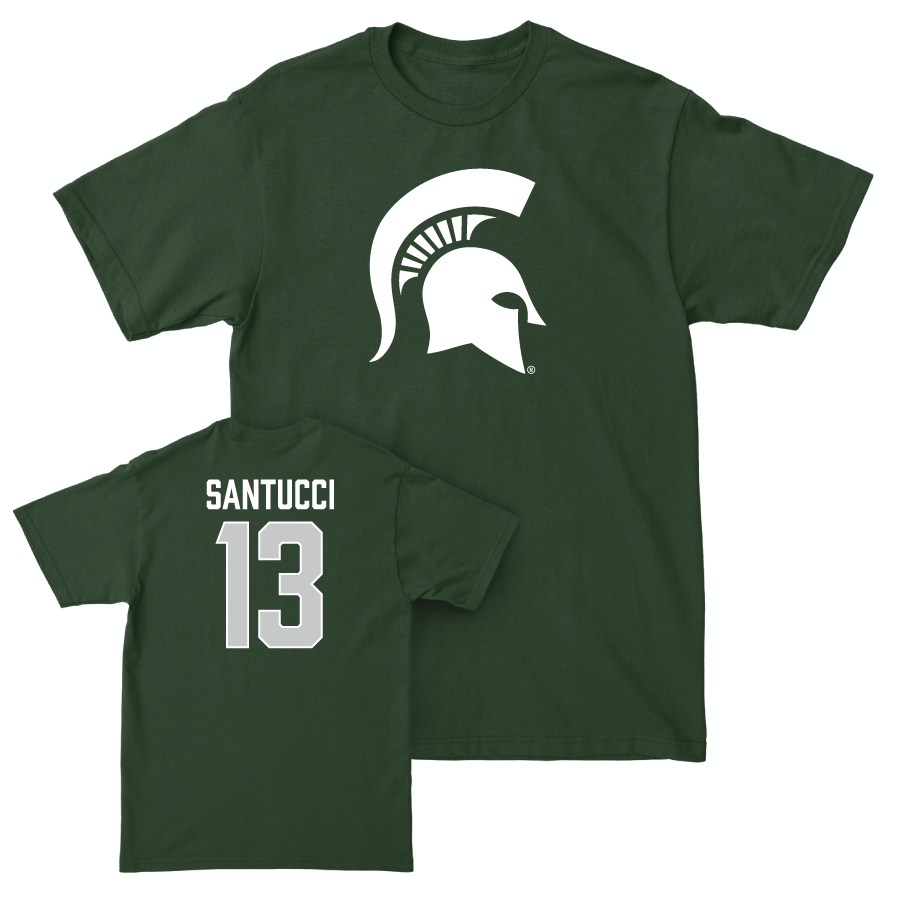 MSU Women's Field Hockey Green Legacy Tee  - Skylar Santucci