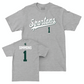 MSU Women's Basketball Sport Grey Script Tee  - Jaddan Simmons