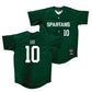 Michigan State Softball Green Jersey    - Macy Lee