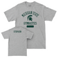 MSU Women's Gymnastics Sport Grey Varsity Tee  - Gabrielle Stephen