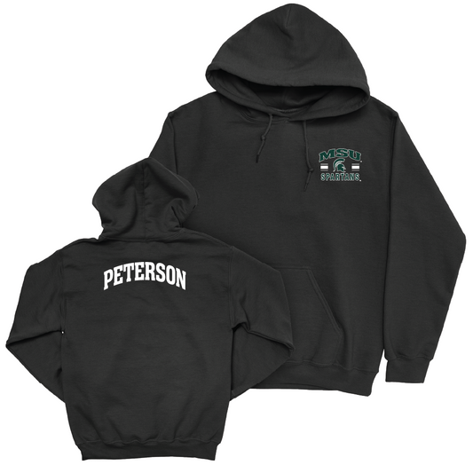 MSU Women's Rowing Black Victory Hoodie  - Taylor Peterson