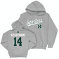 MSU Baseball Sport Grey Script Hoodie  - Tommy Szczepanski